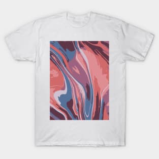 Abstract Fluid Painting T-Shirt